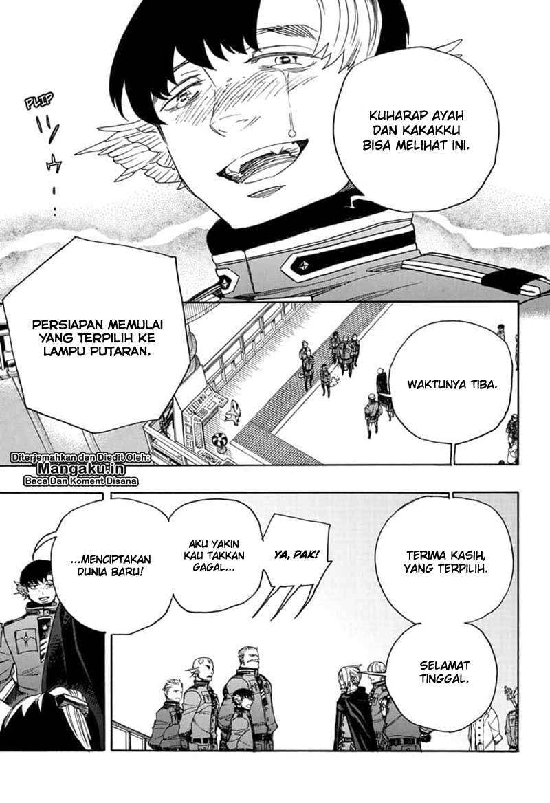 Ao no Exorcist Chapter 113 Gambar 6