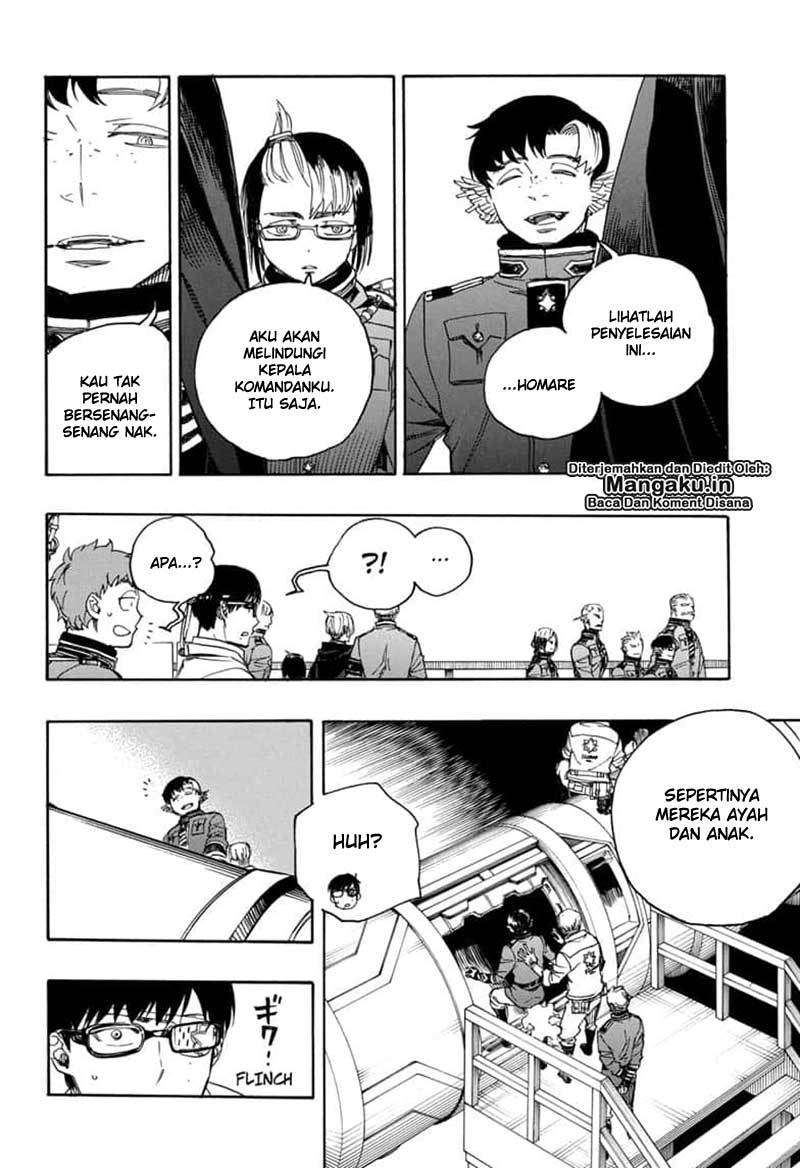 Ao no Exorcist Chapter 113 Gambar 7