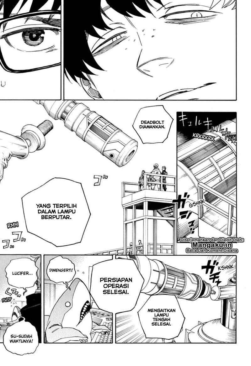 Ao no Exorcist Chapter 113 Gambar 8