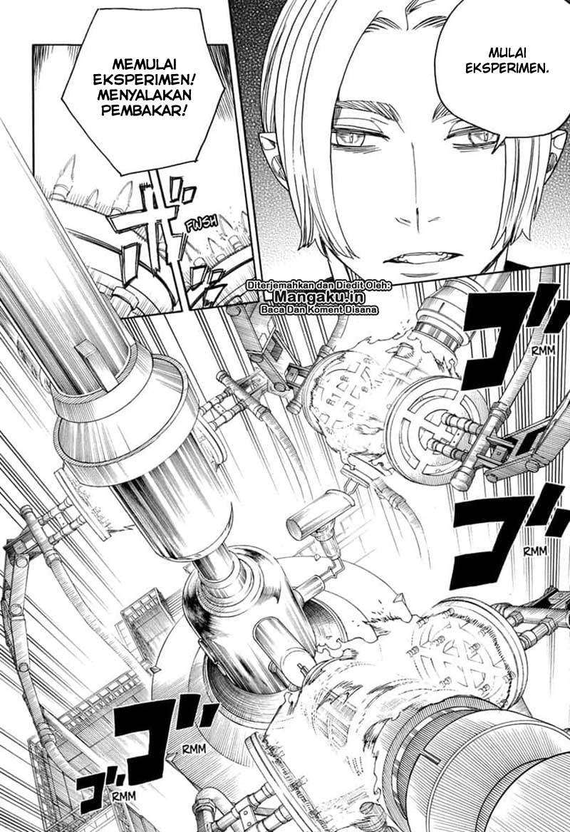 Ao no Exorcist Chapter 113 Gambar 9