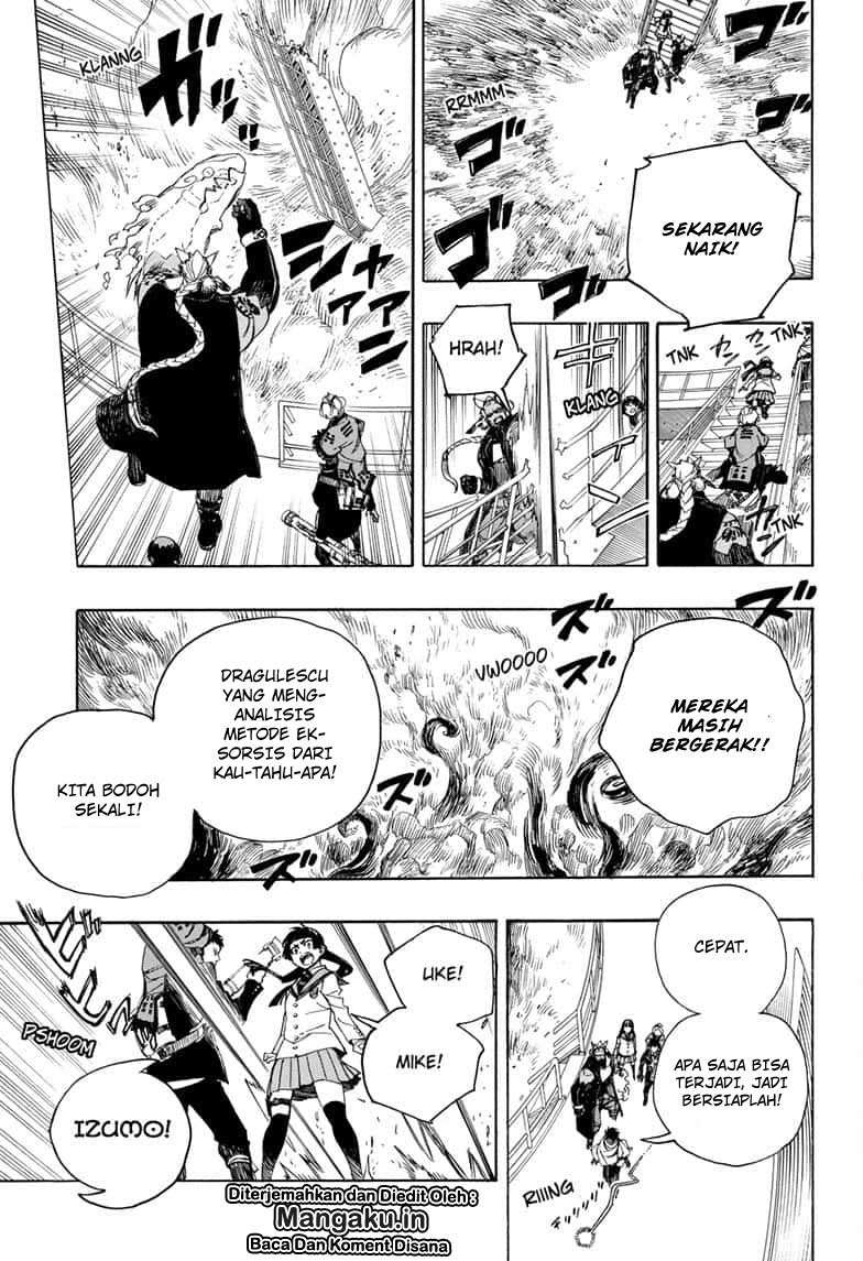Ao no Exorcist Chapter 112 Gambar 14