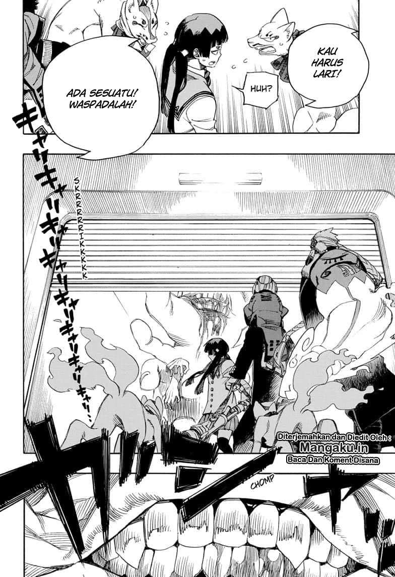 Ao no Exorcist Chapter 112 Gambar 15