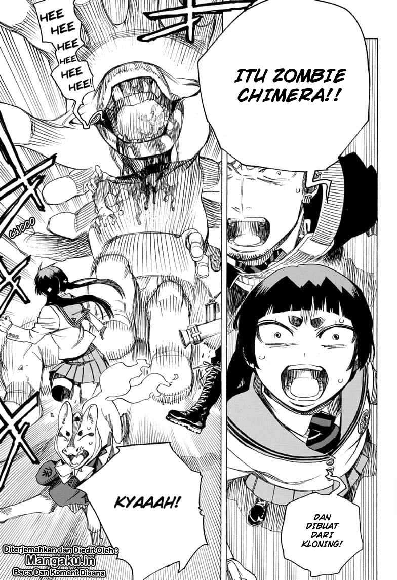 Ao no Exorcist Chapter 112 Gambar 16