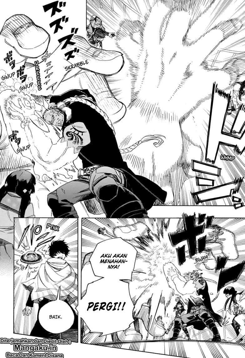 Ao no Exorcist Chapter 112 Gambar 17