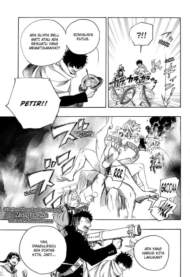 Ao no Exorcist Chapter 112 Gambar 18
