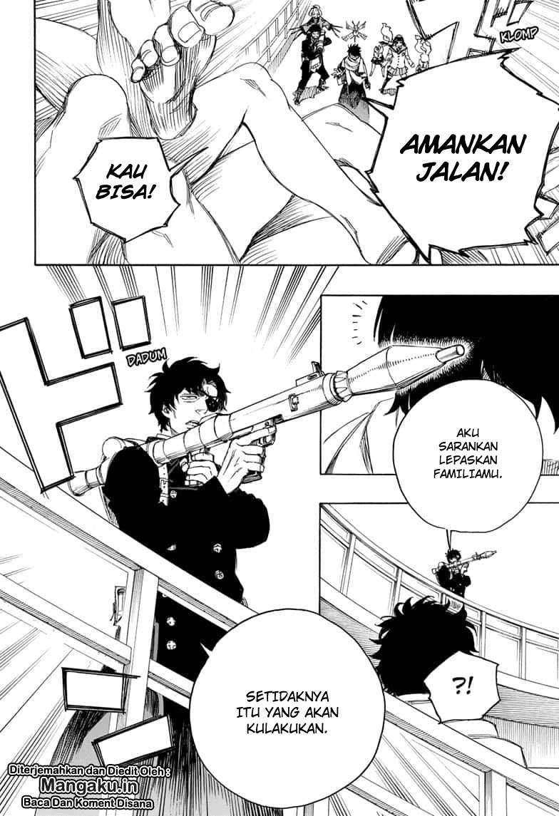 Ao no Exorcist Chapter 112 Gambar 19