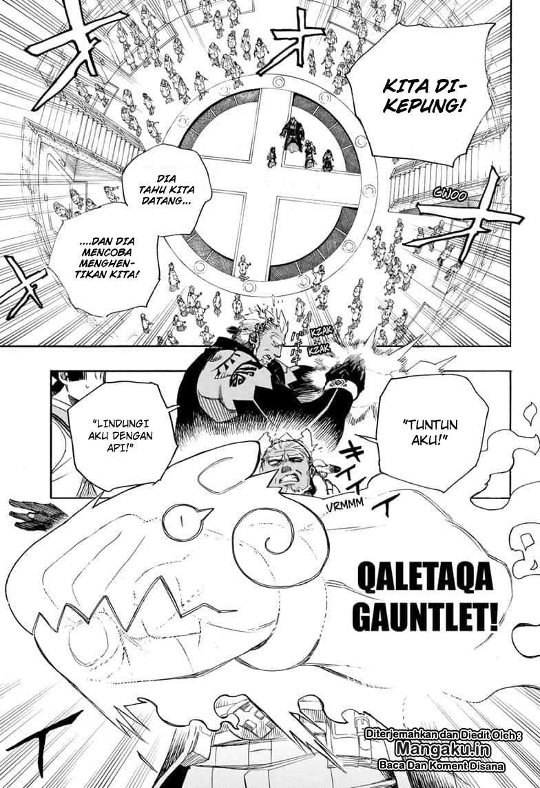 Ao no Exorcist Chapter 112 Gambar 10