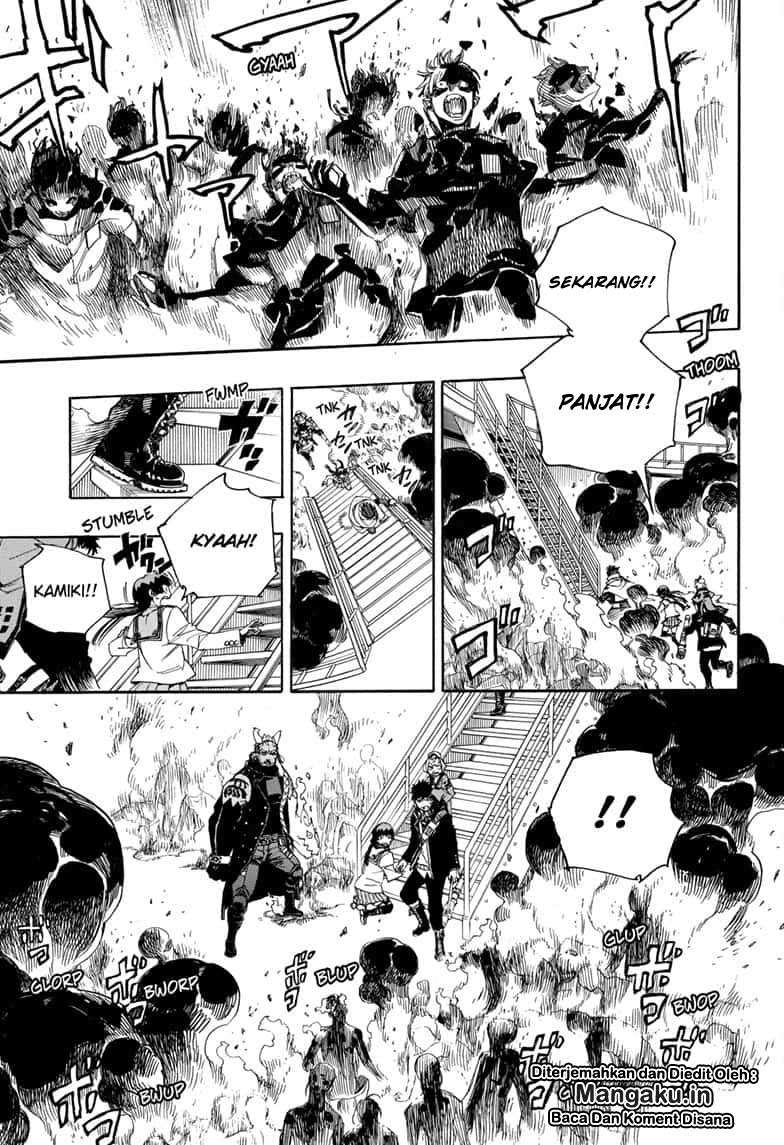 Ao no Exorcist Chapter 112 Gambar 12