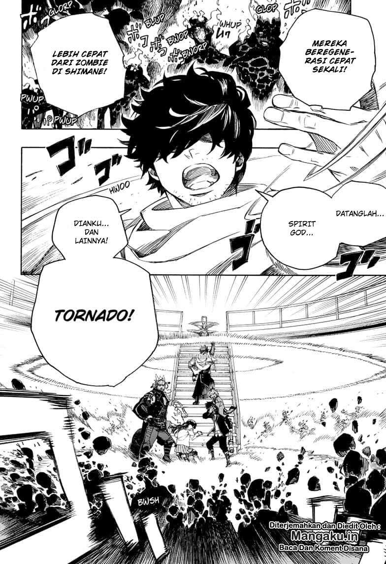 Ao no Exorcist Chapter 112 Gambar 13
