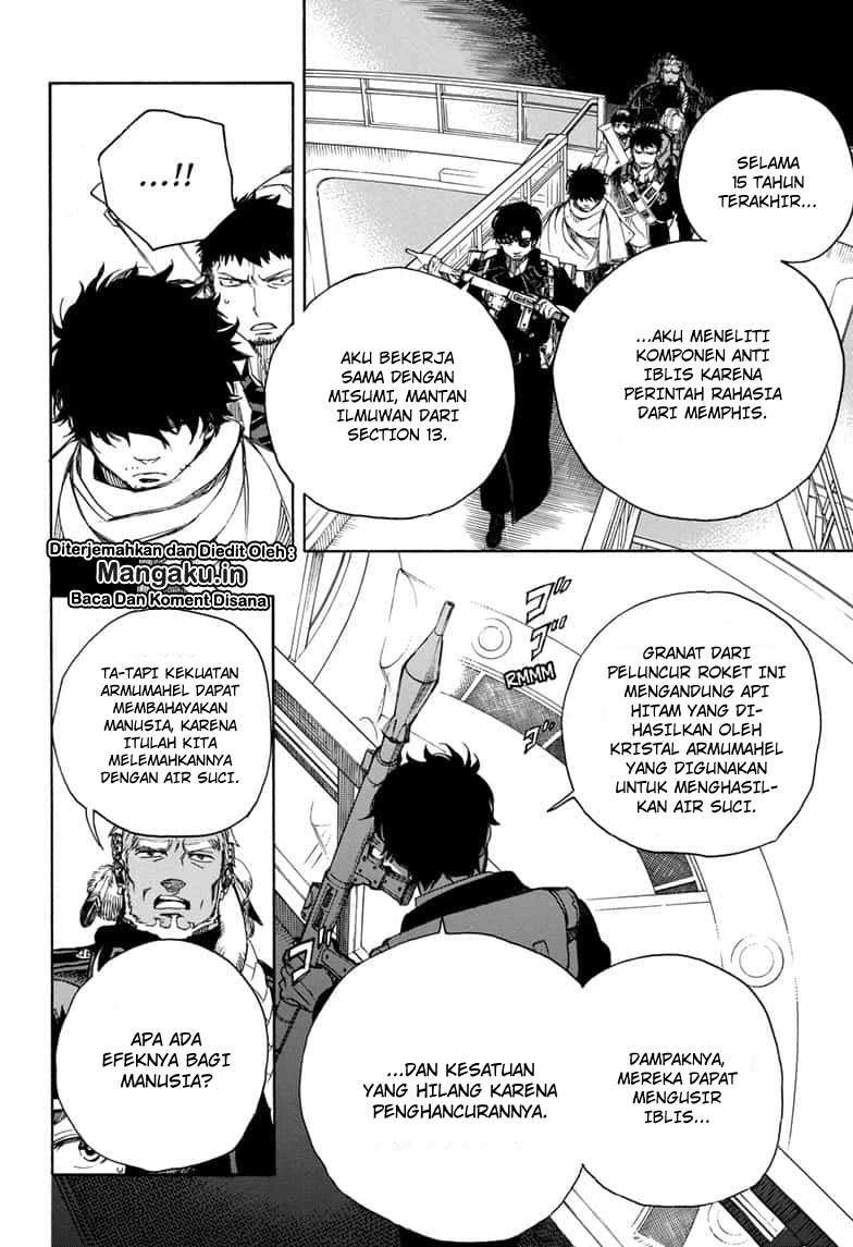 Ao no Exorcist Chapter 112 Gambar 24