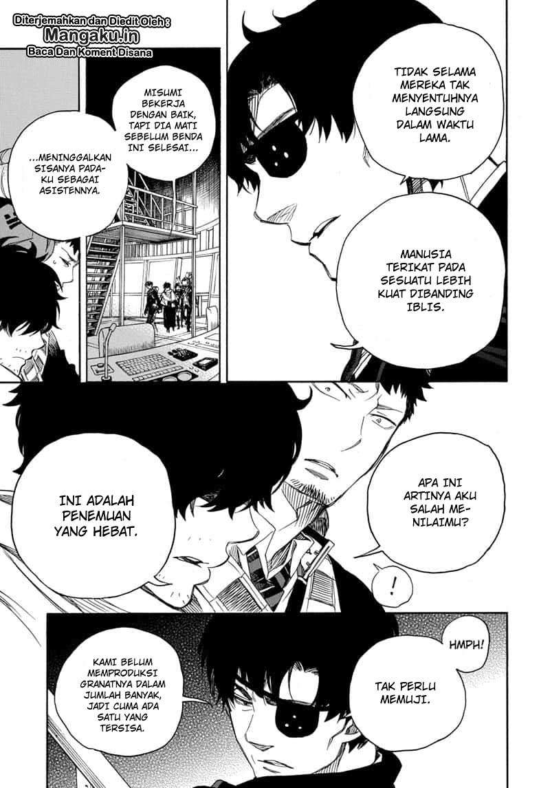 Ao no Exorcist Chapter 112 Gambar 25