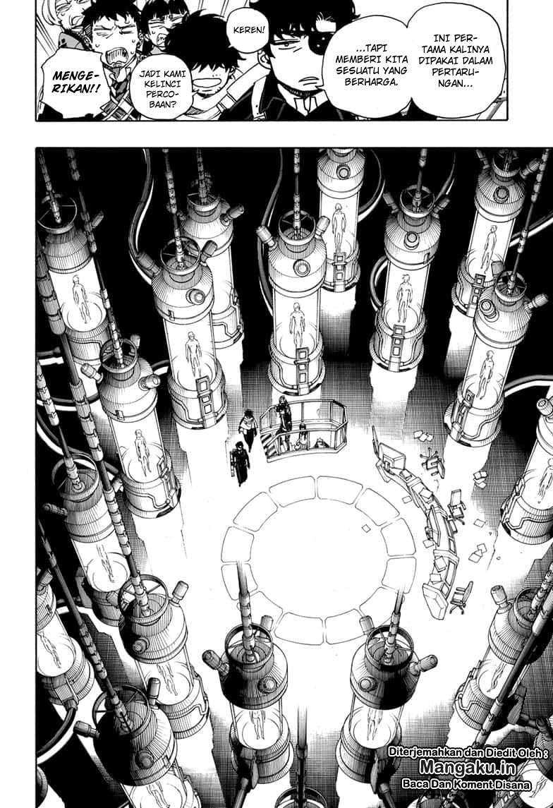 Ao no Exorcist Chapter 112 Gambar 26