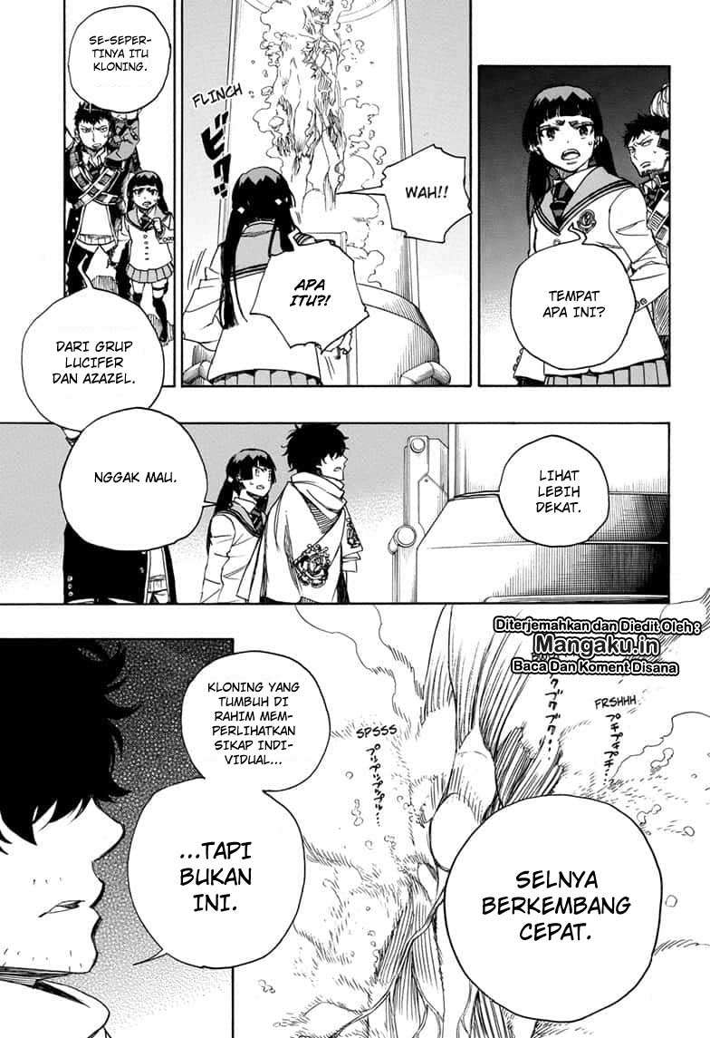 Ao no Exorcist Chapter 112 Gambar 27