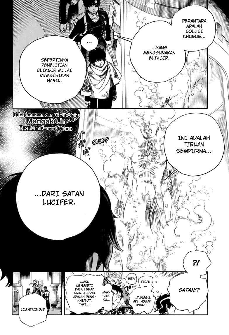 Ao no Exorcist Chapter 112 Gambar 28