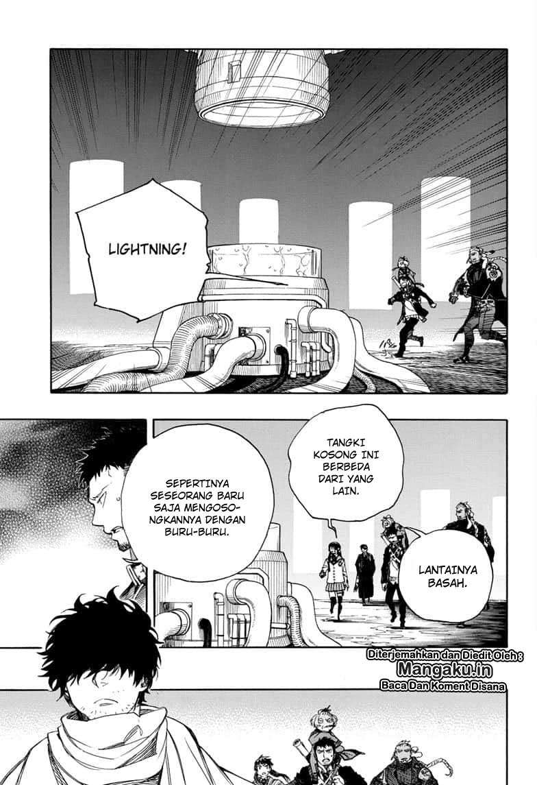 Ao no Exorcist Chapter 112 Gambar 29