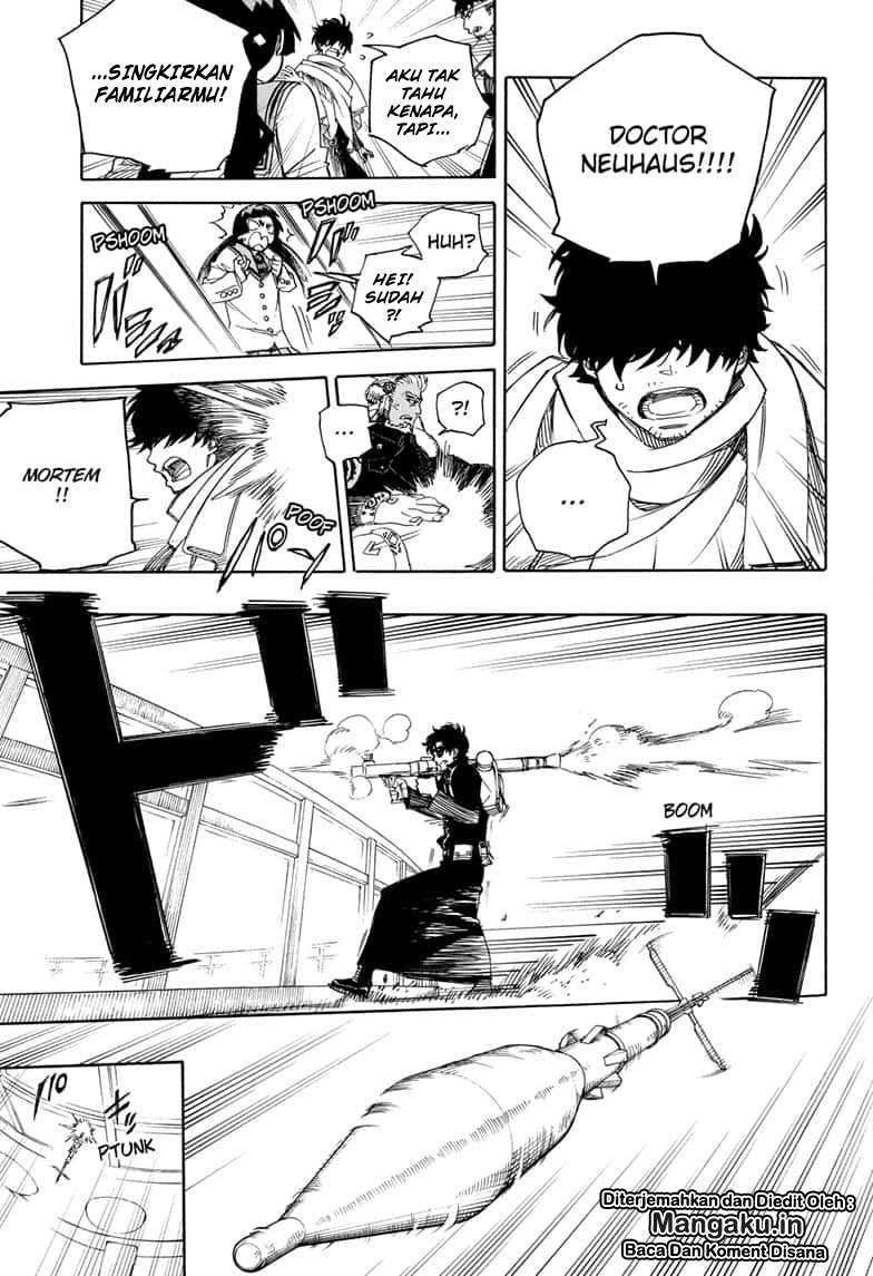 Ao no Exorcist Chapter 112 Gambar 20