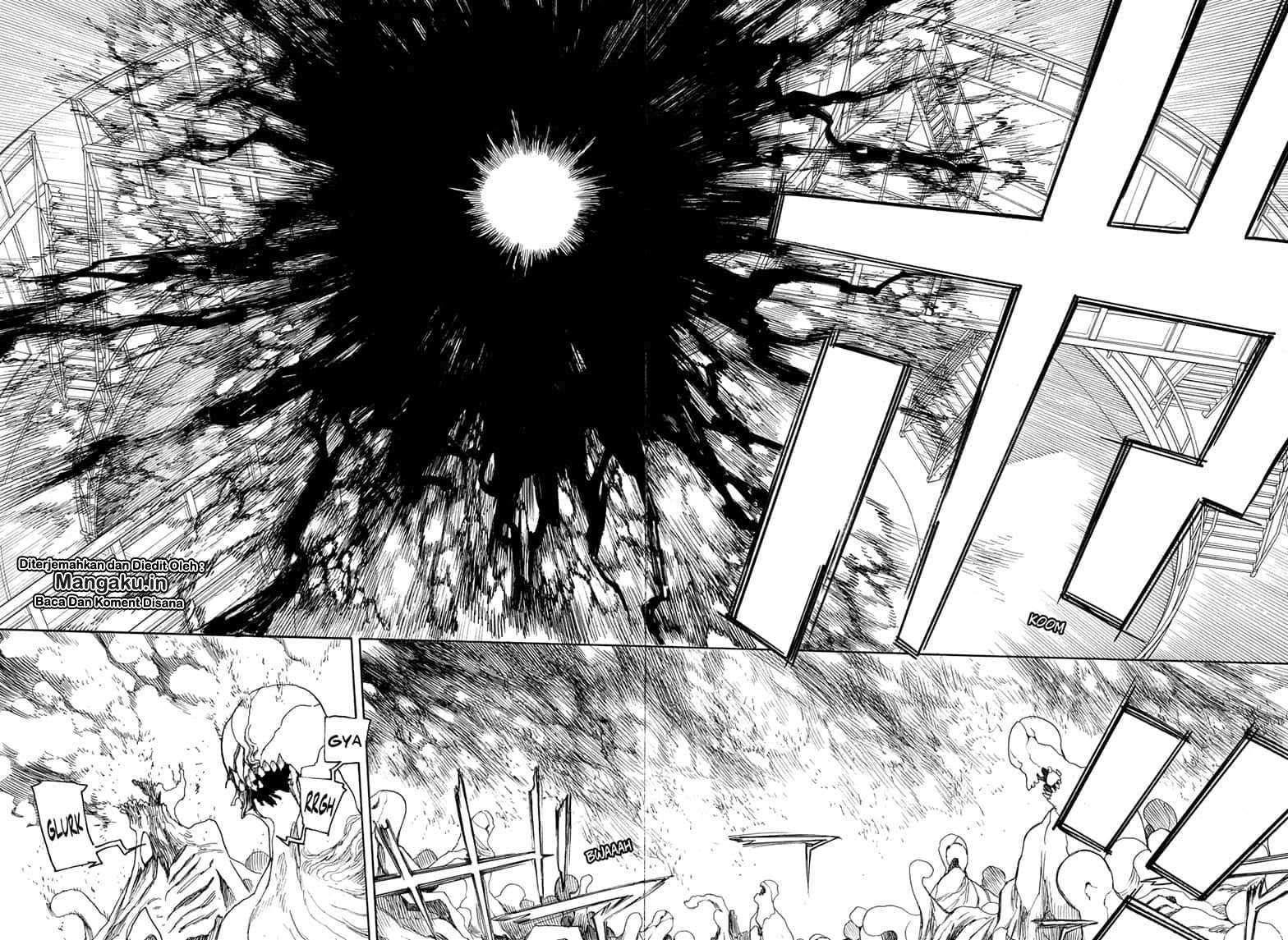 Ao no Exorcist Chapter 112 Gambar 21