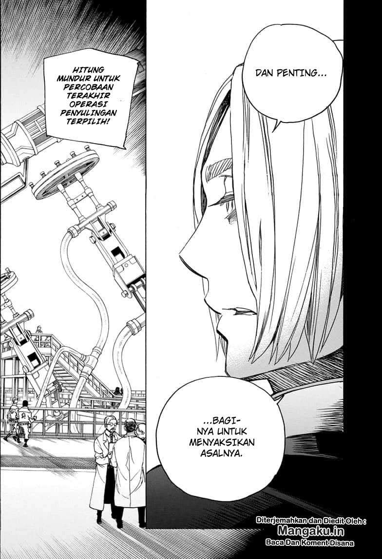 Ao no Exorcist Chapter 112 Gambar 34