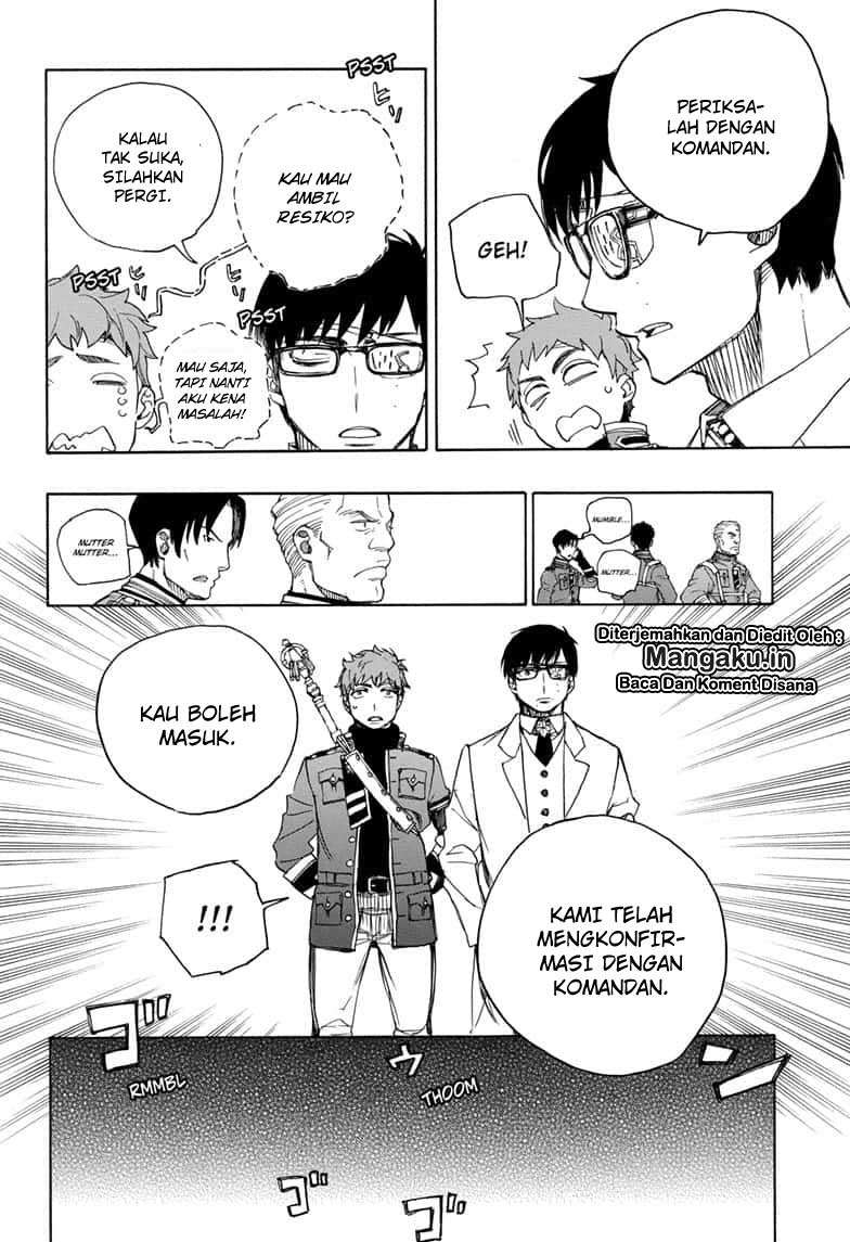 Ao no Exorcist Chapter 112 Gambar 3
