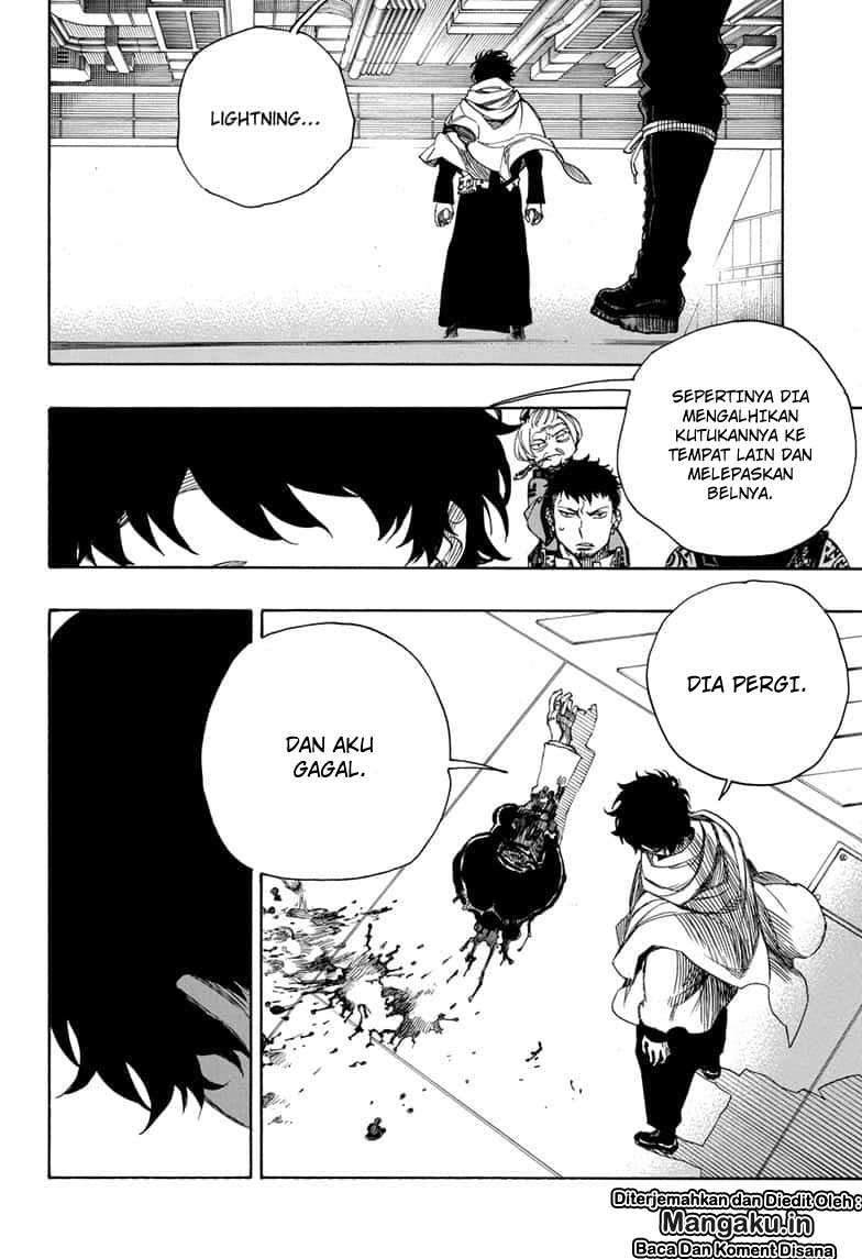 Ao no Exorcist Chapter 112 Gambar 30