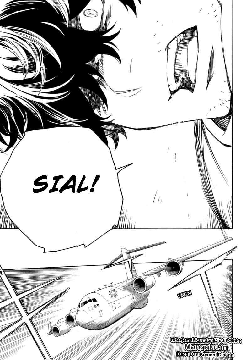 Ao no Exorcist Chapter 112 Gambar 31