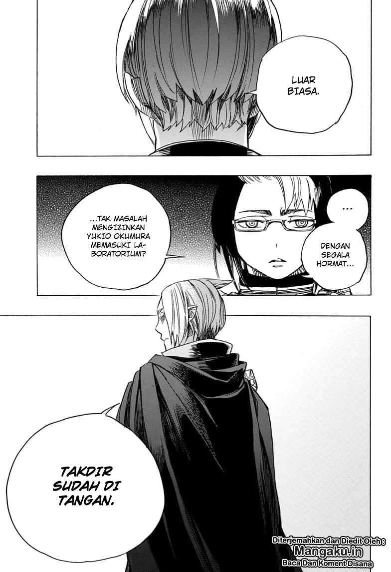 Ao no Exorcist Chapter 112 Gambar 33