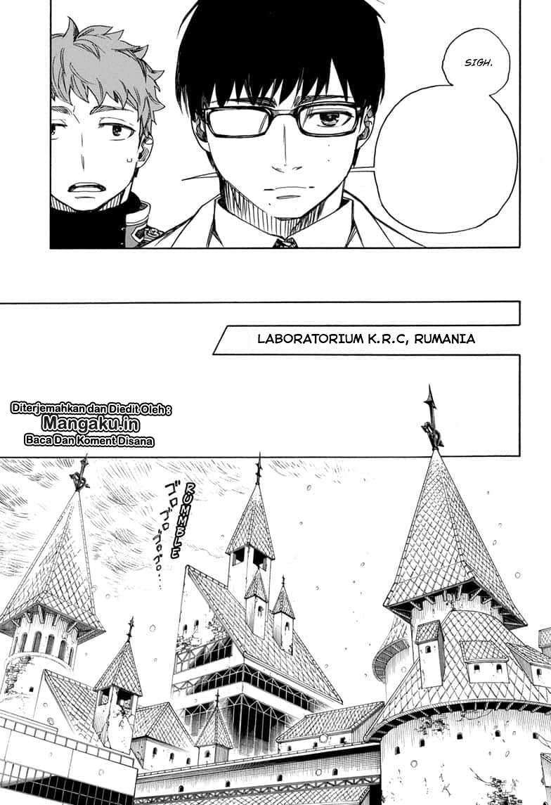 Ao no Exorcist Chapter 112 Gambar 4