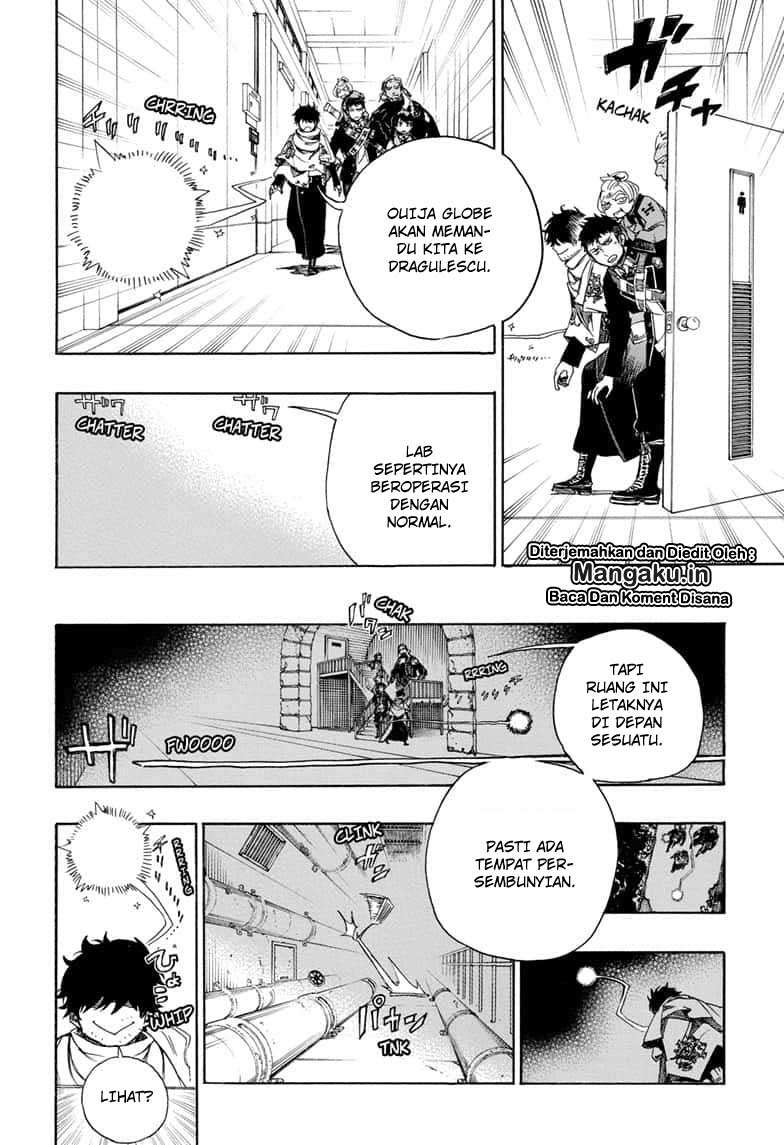 Ao no Exorcist Chapter 112 Gambar 5