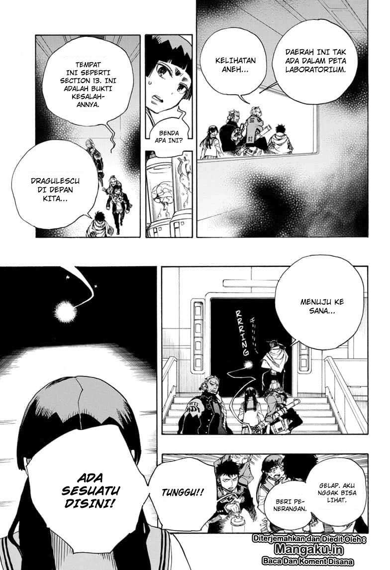 Ao no Exorcist Chapter 112 Gambar 6