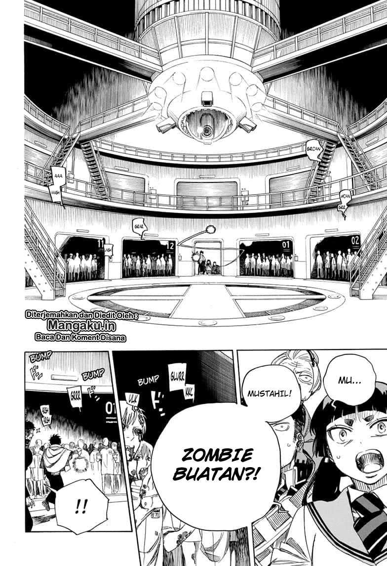 Ao no Exorcist Chapter 112 Gambar 7