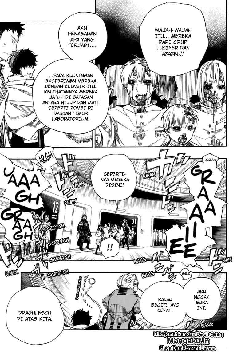 Ao no Exorcist Chapter 112 Gambar 8