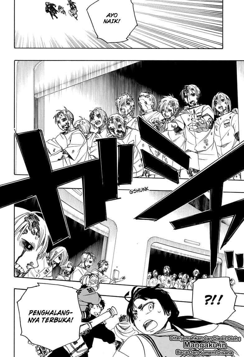 Ao no Exorcist Chapter 112 Gambar 9