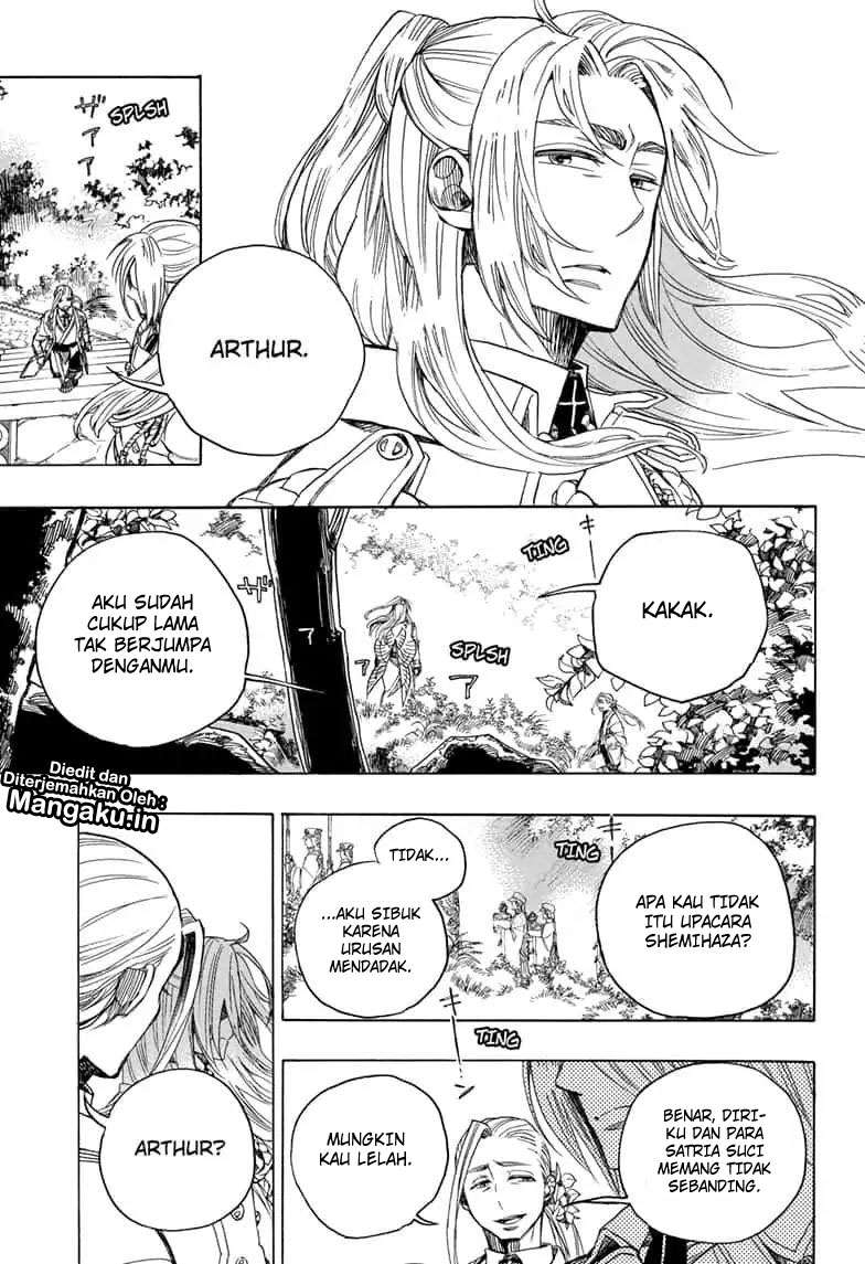 Ao no Exorcist Chapter 111 Gambar 14