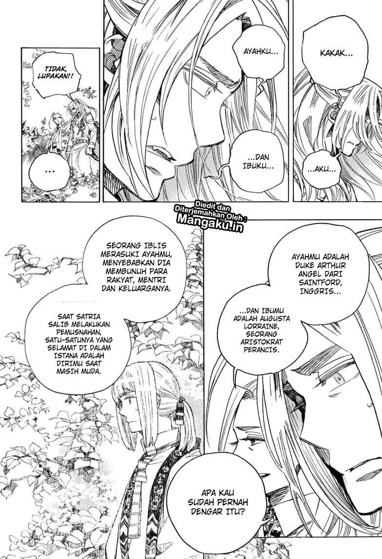 Ao no Exorcist Chapter 111 Gambar 15