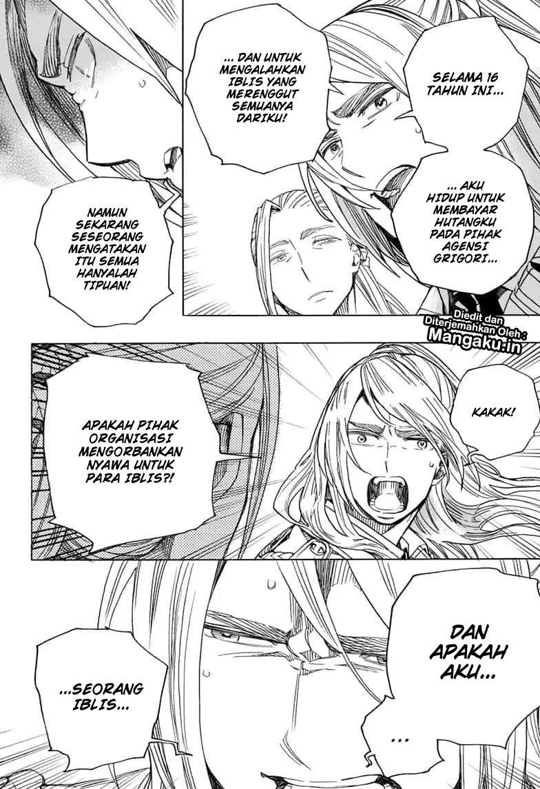 Ao no Exorcist Chapter 111 Gambar 17