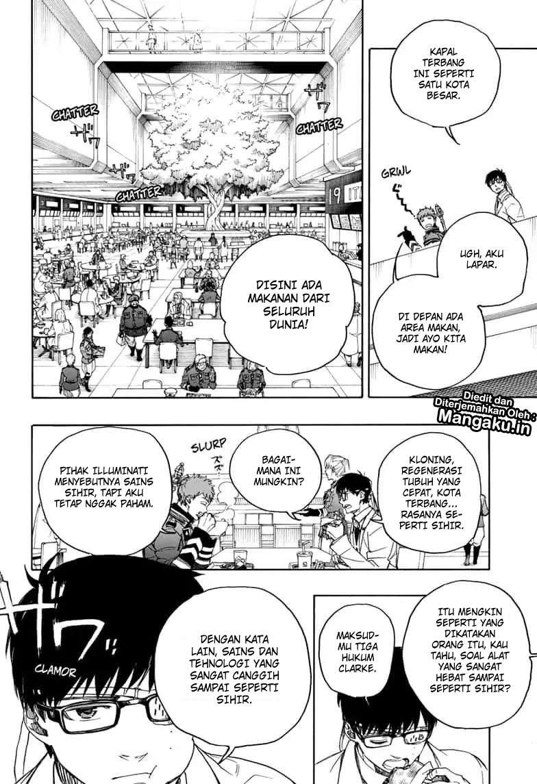 Ao no Exorcist Chapter 111 Gambar 19