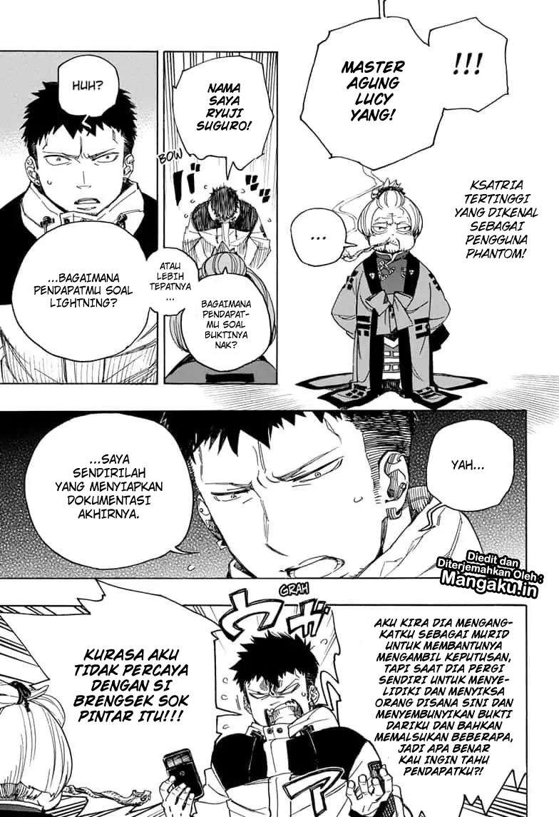 Ao no Exorcist Chapter 111 Gambar 10