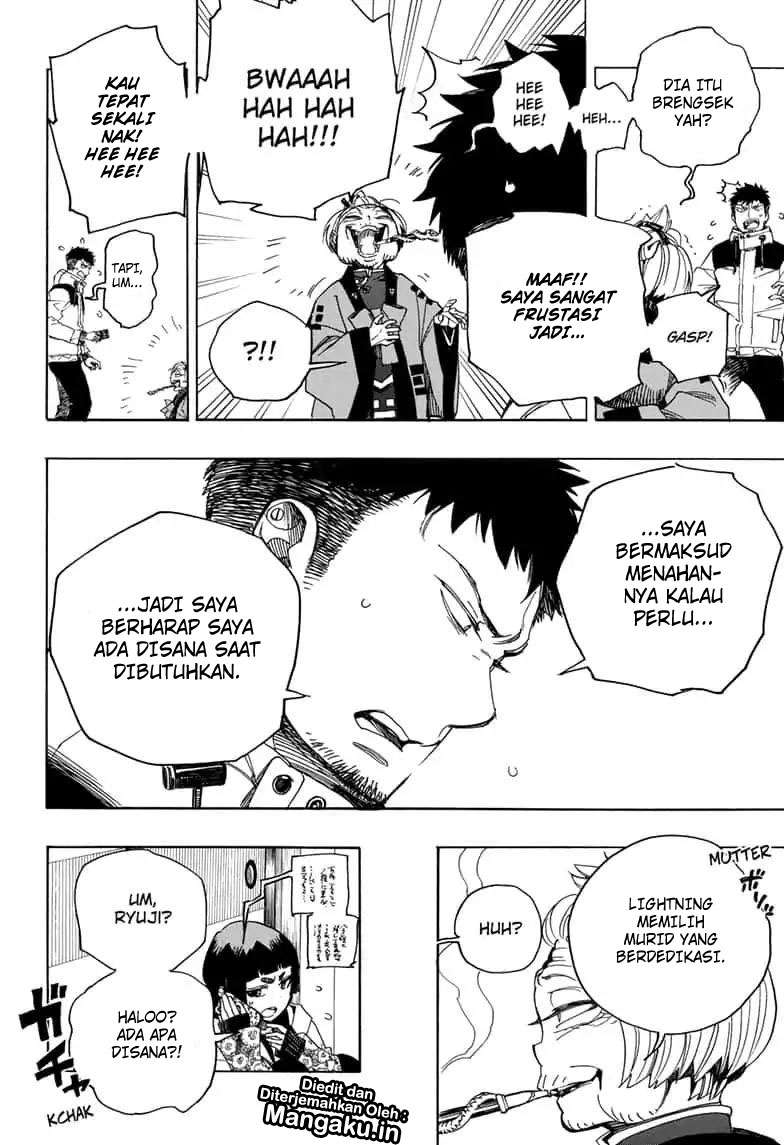 Ao no Exorcist Chapter 111 Gambar 11
