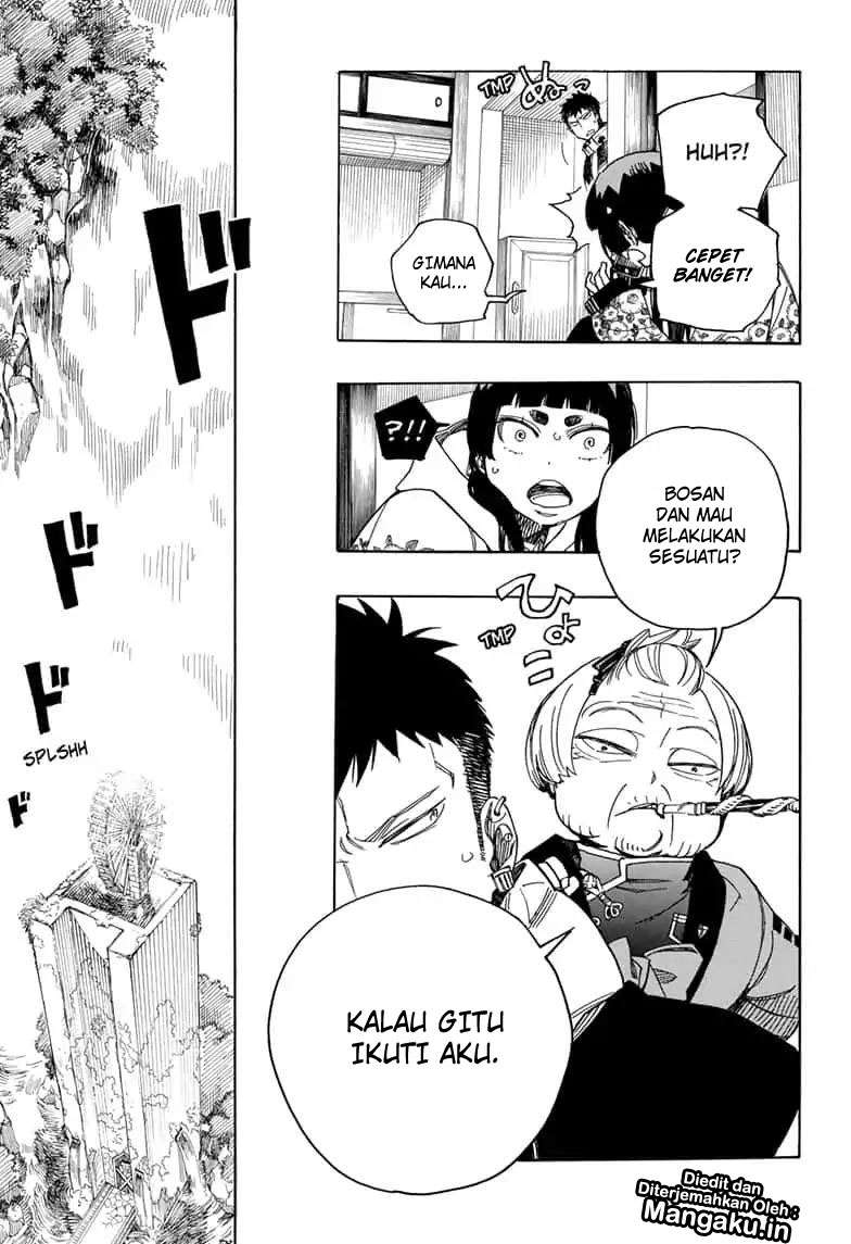 Ao no Exorcist Chapter 111 Gambar 12