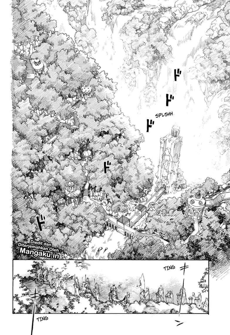 Ao no Exorcist Chapter 111 Gambar 13