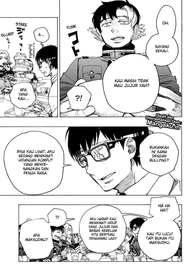 Ao no Exorcist Chapter 111 Gambar 24