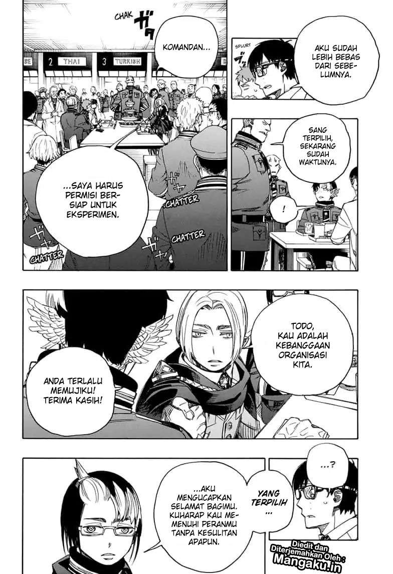 Ao no Exorcist Chapter 111 Gambar 25