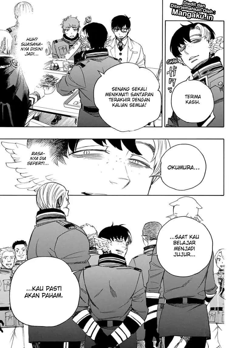 Ao no Exorcist Chapter 111 Gambar 26