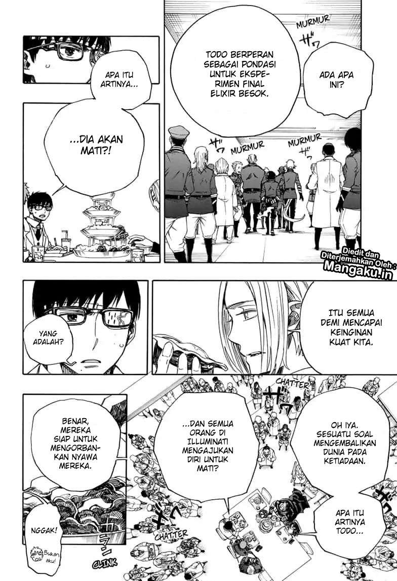 Ao no Exorcist Chapter 111 Gambar 27