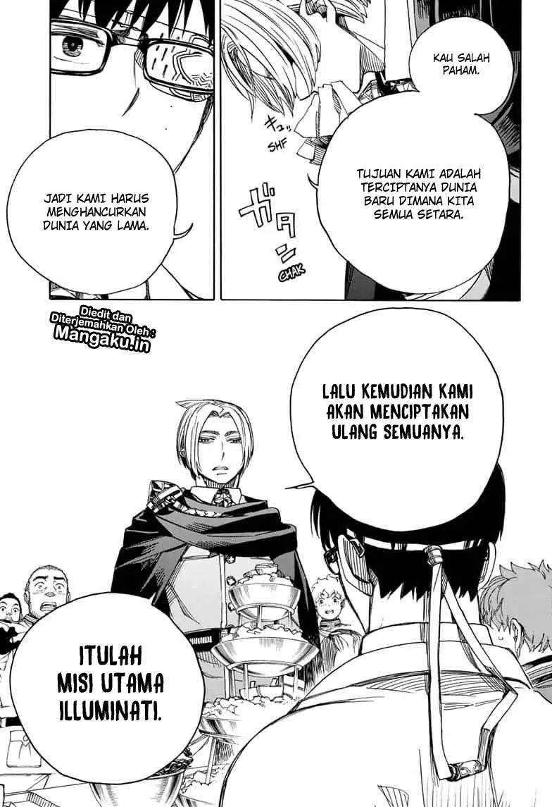 Ao no Exorcist Chapter 111 Gambar 28