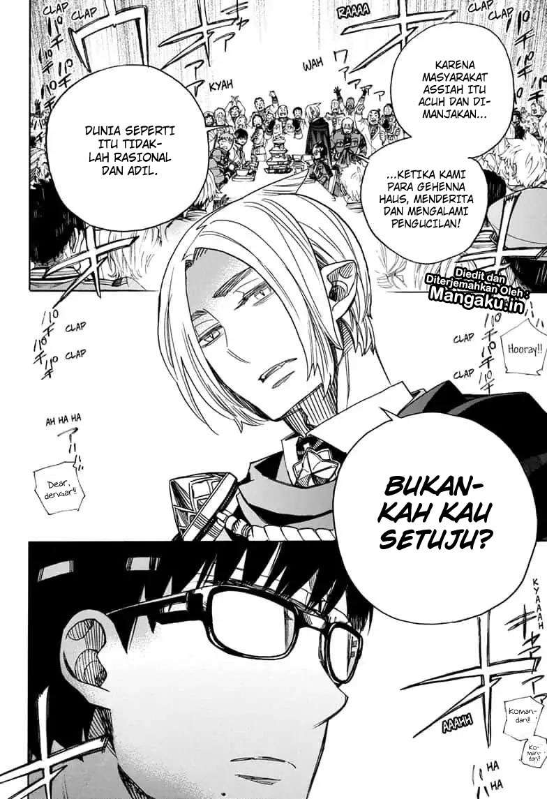Ao no Exorcist Chapter 111 Gambar 29
