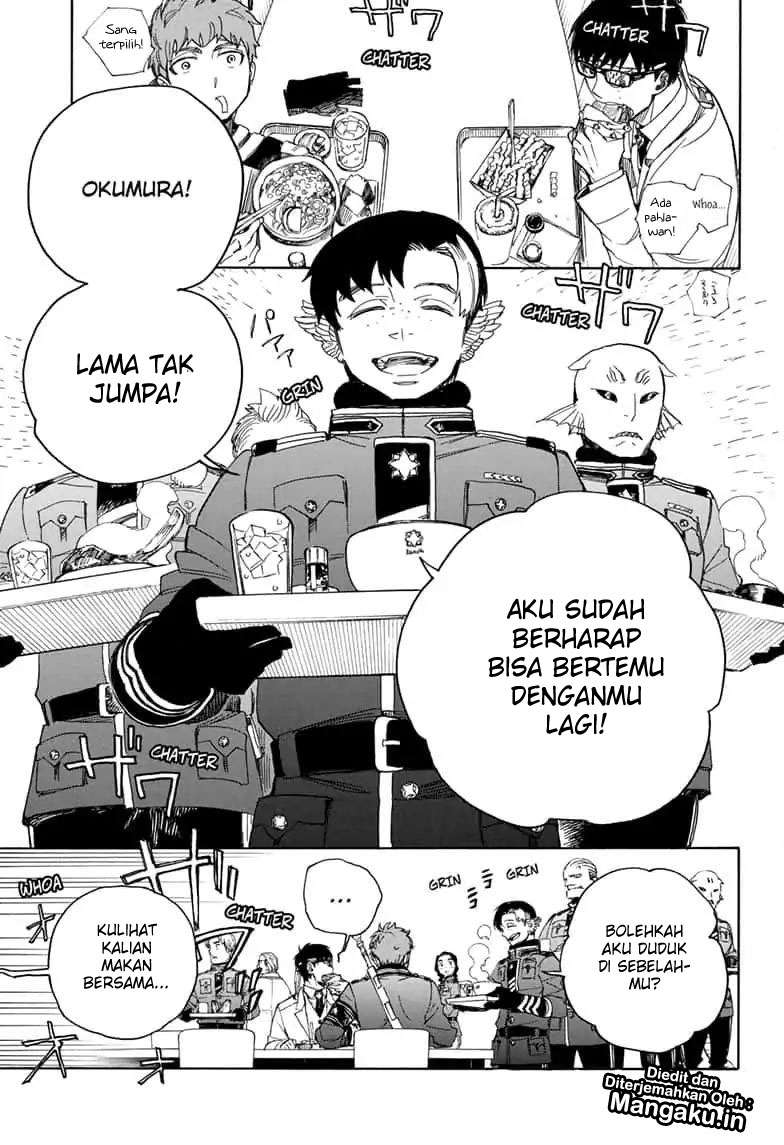 Ao no Exorcist Chapter 111 Gambar 20