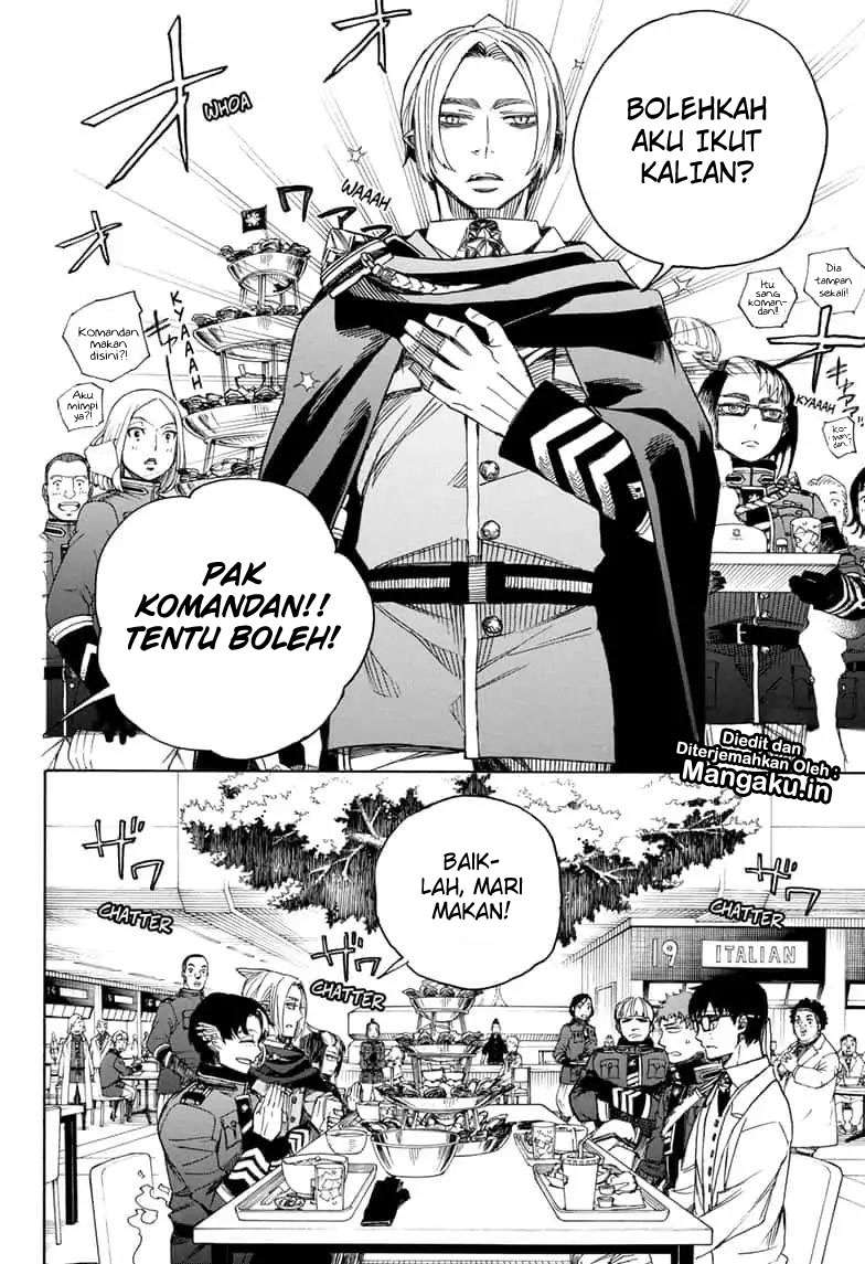 Ao no Exorcist Chapter 111 Gambar 21