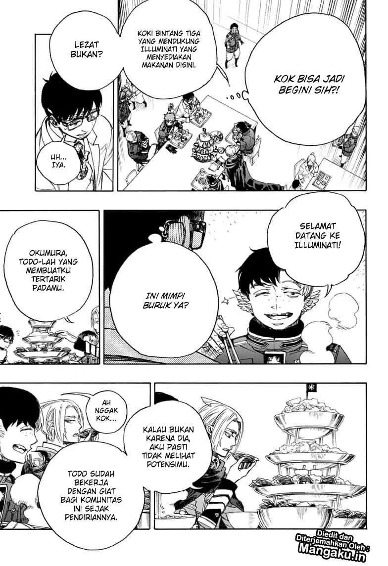 Ao no Exorcist Chapter 111 Gambar 22
