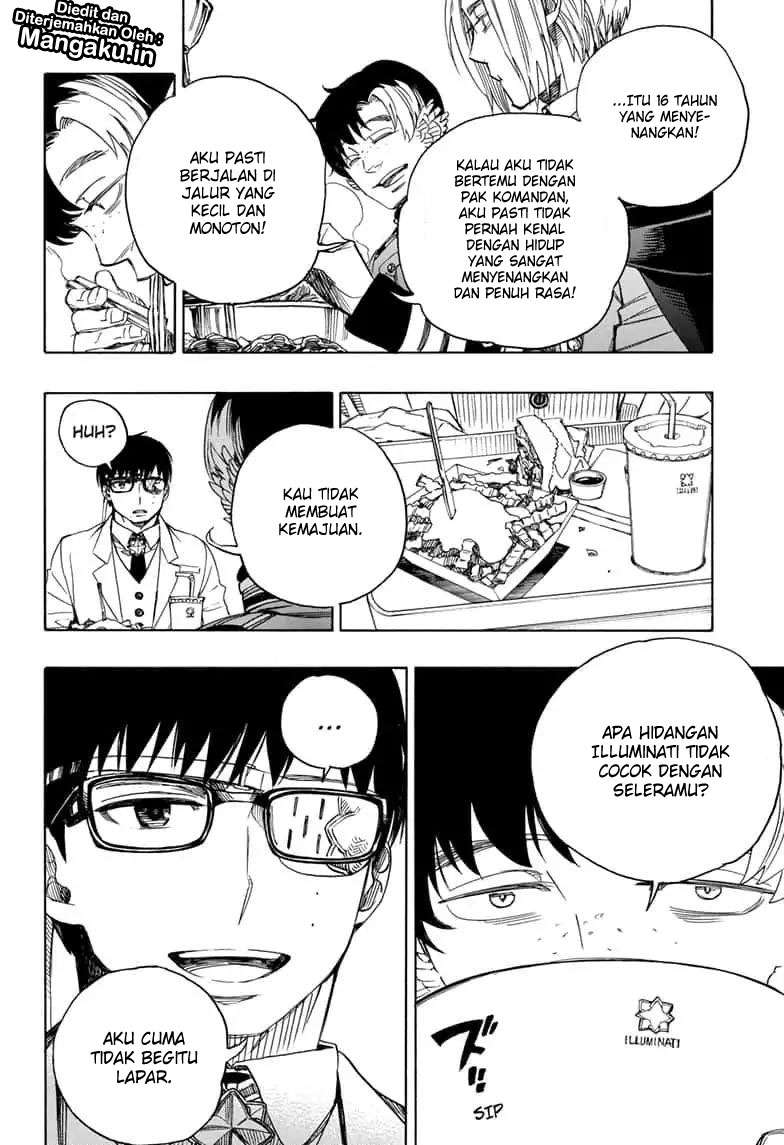 Ao no Exorcist Chapter 111 Gambar 23